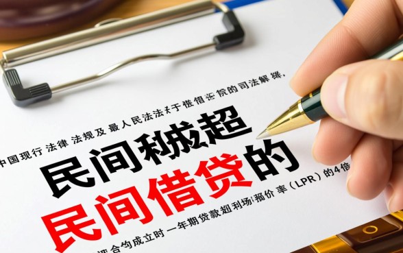 贷款年利率超过多少不合法