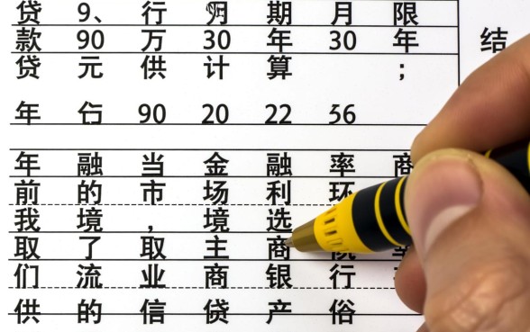 贷款90万30年月供多少