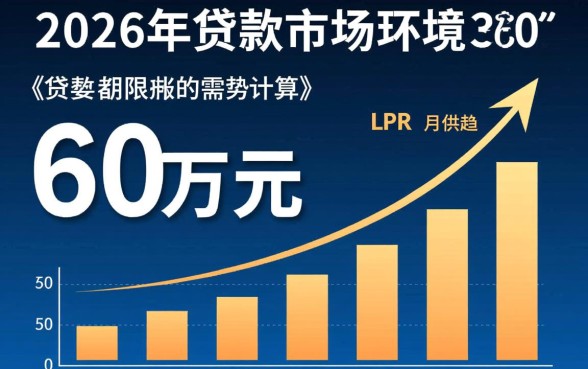 60万贷款30年月供多少