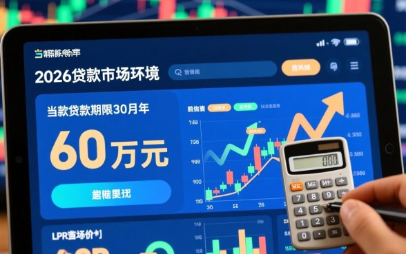 60万贷款30年月供多少