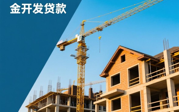 房地产开发贷款主要适用于哪些项目