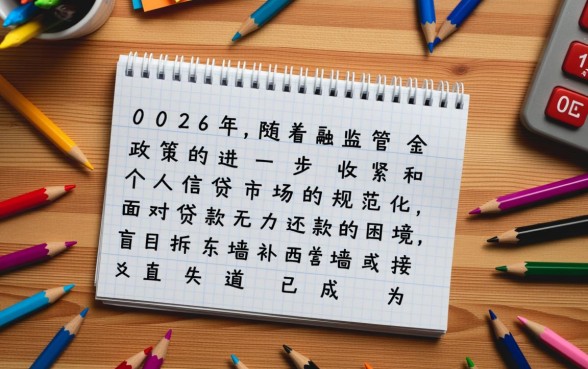 贷款无力还款最佳处理方法