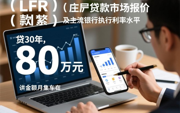 贷款80万30年月供多少