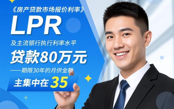 贷款80万30年月供多少