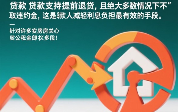公积金贷款可以提前还款吗