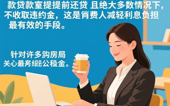 公积金贷款可以提前还款吗