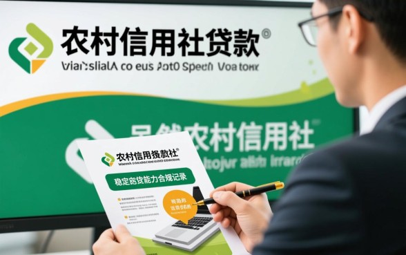 农村信用社贷款要什么条件