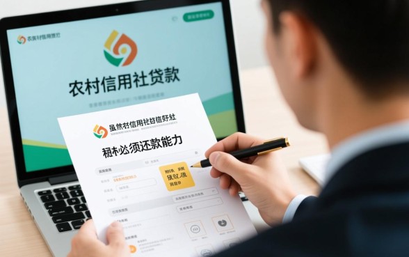 农村信用社贷款要什么条件