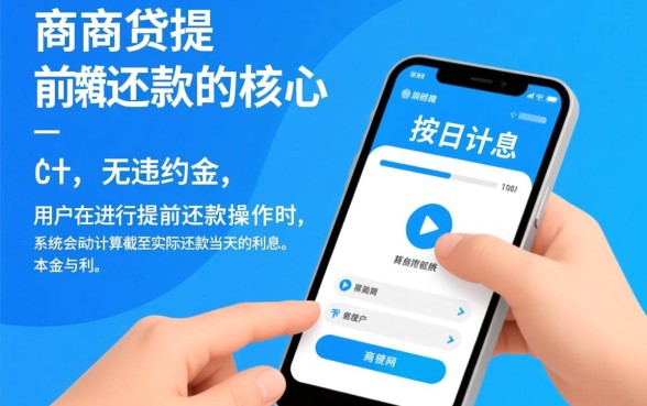 网商贷提前还款利息怎么算