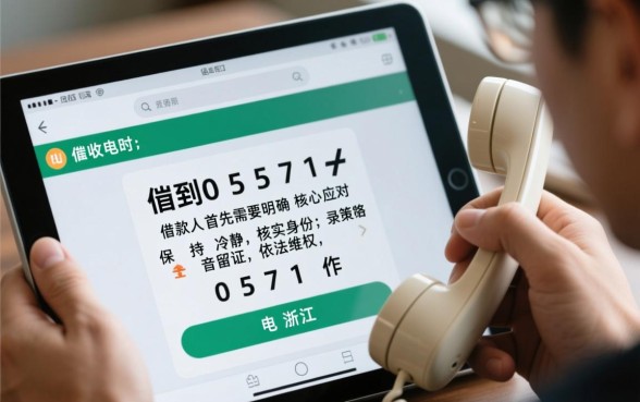 杭州0571网贷催收电话是哪家的