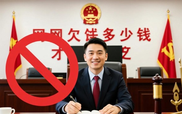 网贷欠多少钱法院才会受理