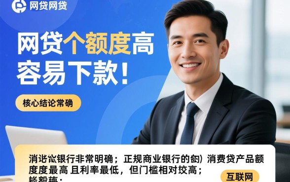 网贷那个额度高且容易下款