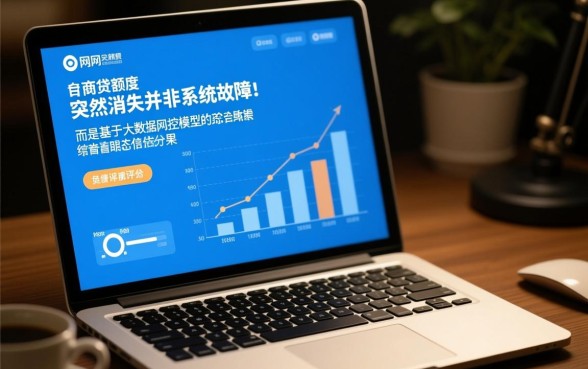 网商贷怎么突然没有额度了