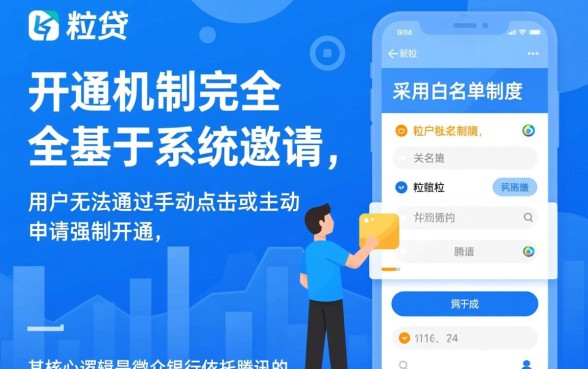 微信怎么才能开通微粒贷