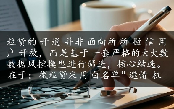 微粒贷怎么才能开通显示