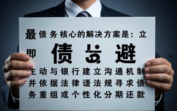 欠银行的钱还不起怎么办