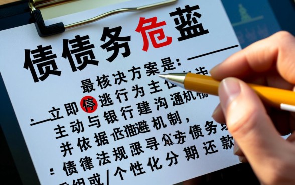 欠银行的钱还不起怎么办