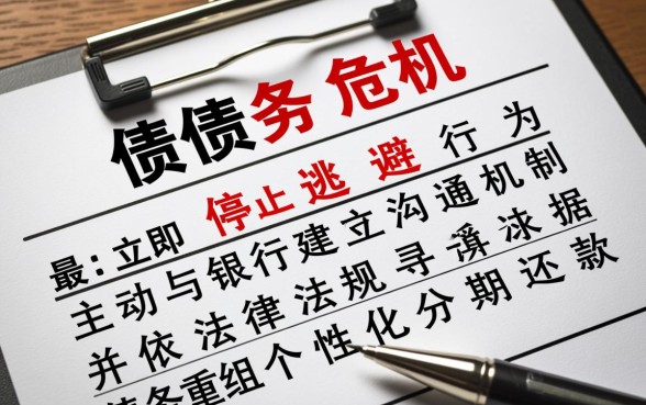 欠银行的钱还不起怎么办