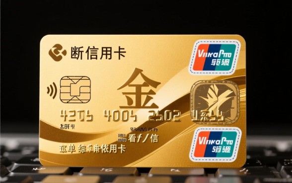 如何看信用卡是不是金卡