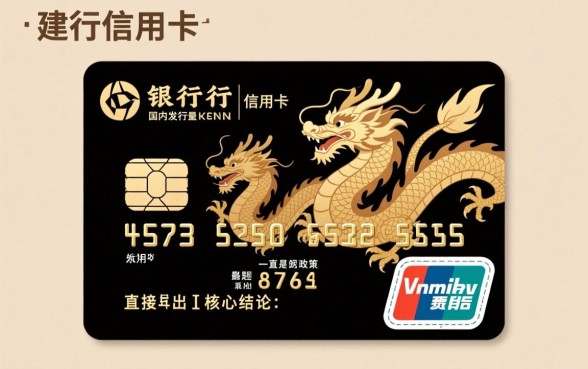 建行信用卡龙卡有年费吗