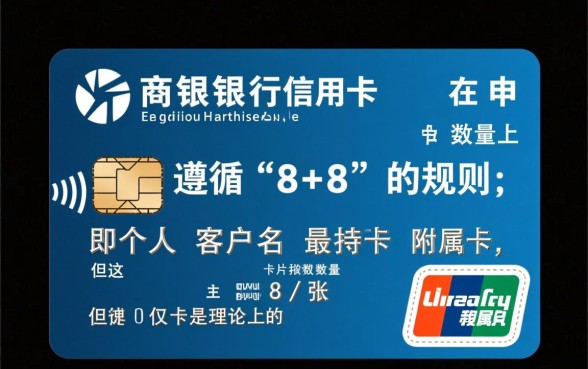 招商银行信用卡能办几张