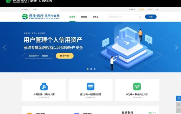 中国民生银行信用卡官网