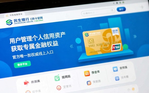 中国民生银行信用卡官网