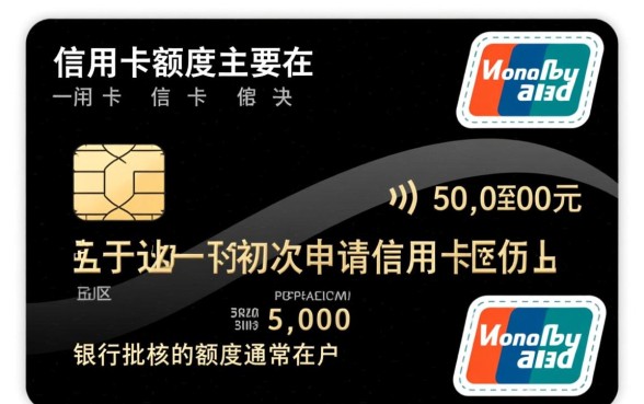 初次申请信用卡额度是多少