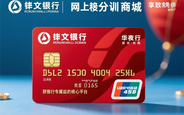 华夏银行信用卡网上商城入口在哪