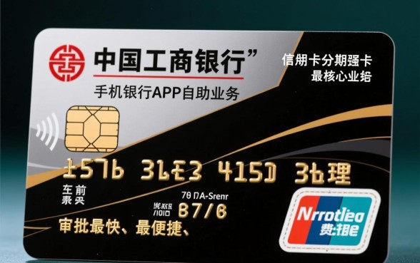 工商银行信用卡怎么分期
