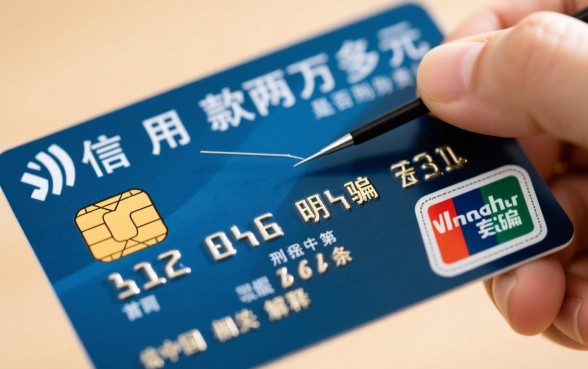 信用卡欠两万多会坐牢吗