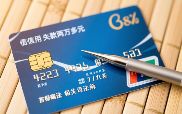 信用卡欠两万多会坐牢吗