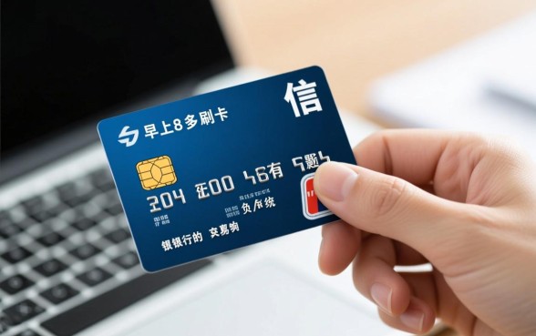 信用卡早上8点多刷好吗