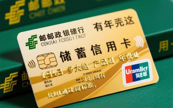 邮政储蓄信用卡有年费吗