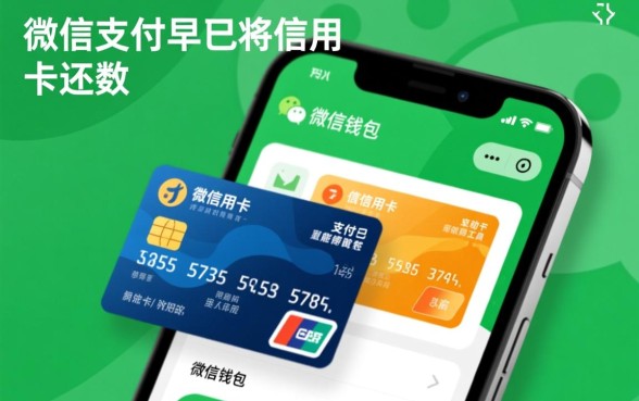 微信钱包可以还信用卡吗