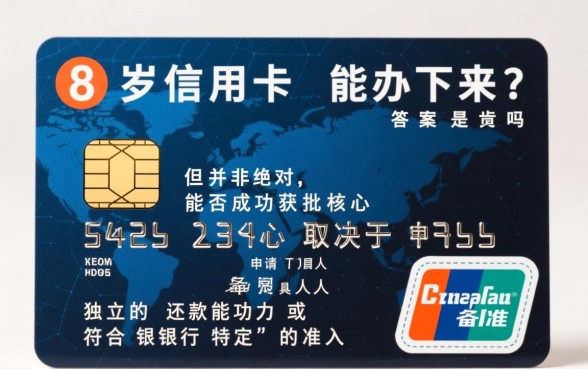 刚成年办信用卡容易通过吗