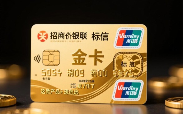 招商银联标准信用卡金卡值得申请吗