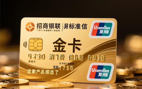 招商银联标准信用卡金卡值得申请吗