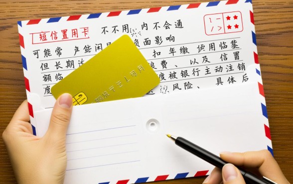 开了信用卡不用会怎么样
