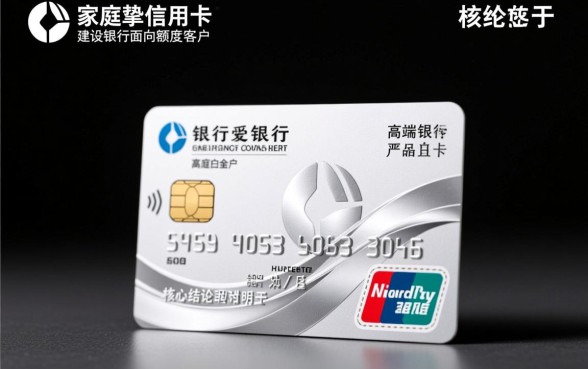 建行家庭挚爱信用卡额度一般是多少