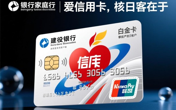 建行家庭挚爱信用卡额度一般是多少