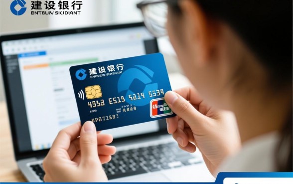 建设银行怎么申请信用卡