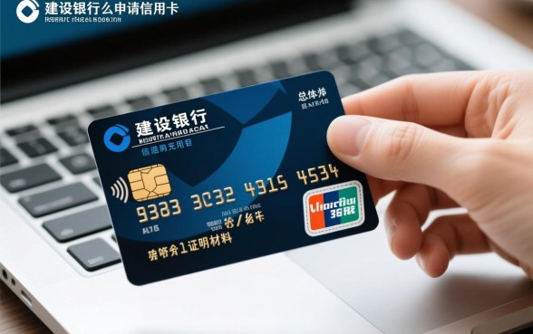 建设银行怎么申请信用卡