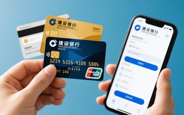 建设银行怎么申请信用卡