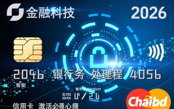 信用卡激活必须去银行吗