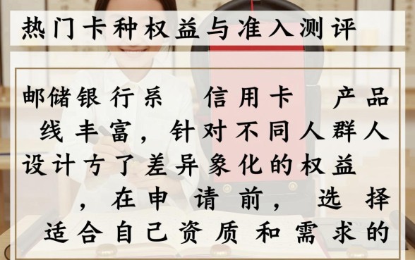 邮政银行信用卡怎么申请