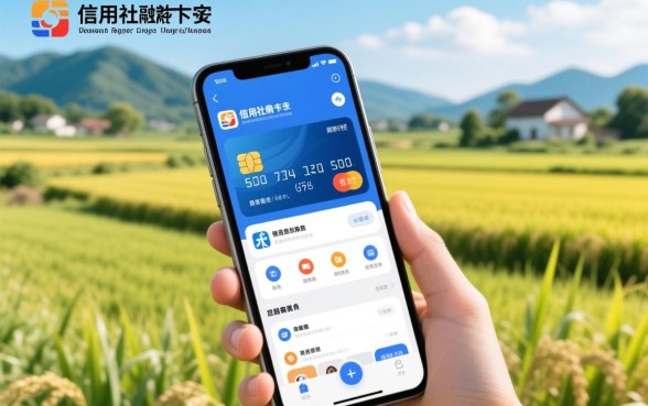 农村信用社信用卡app