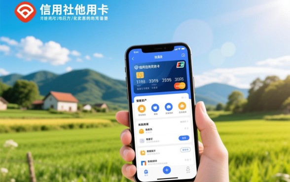 农村信用社信用卡app