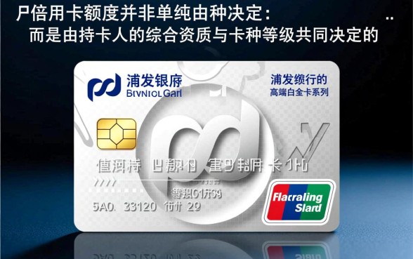 浦发信用卡什么卡额度高