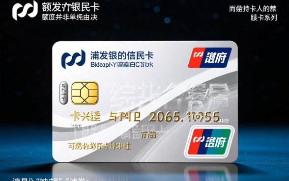 浦发信用卡什么卡额度高